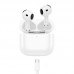 Наушники вакуумные беспроводные HOCO EW84 True wireless stereo headset (белый)