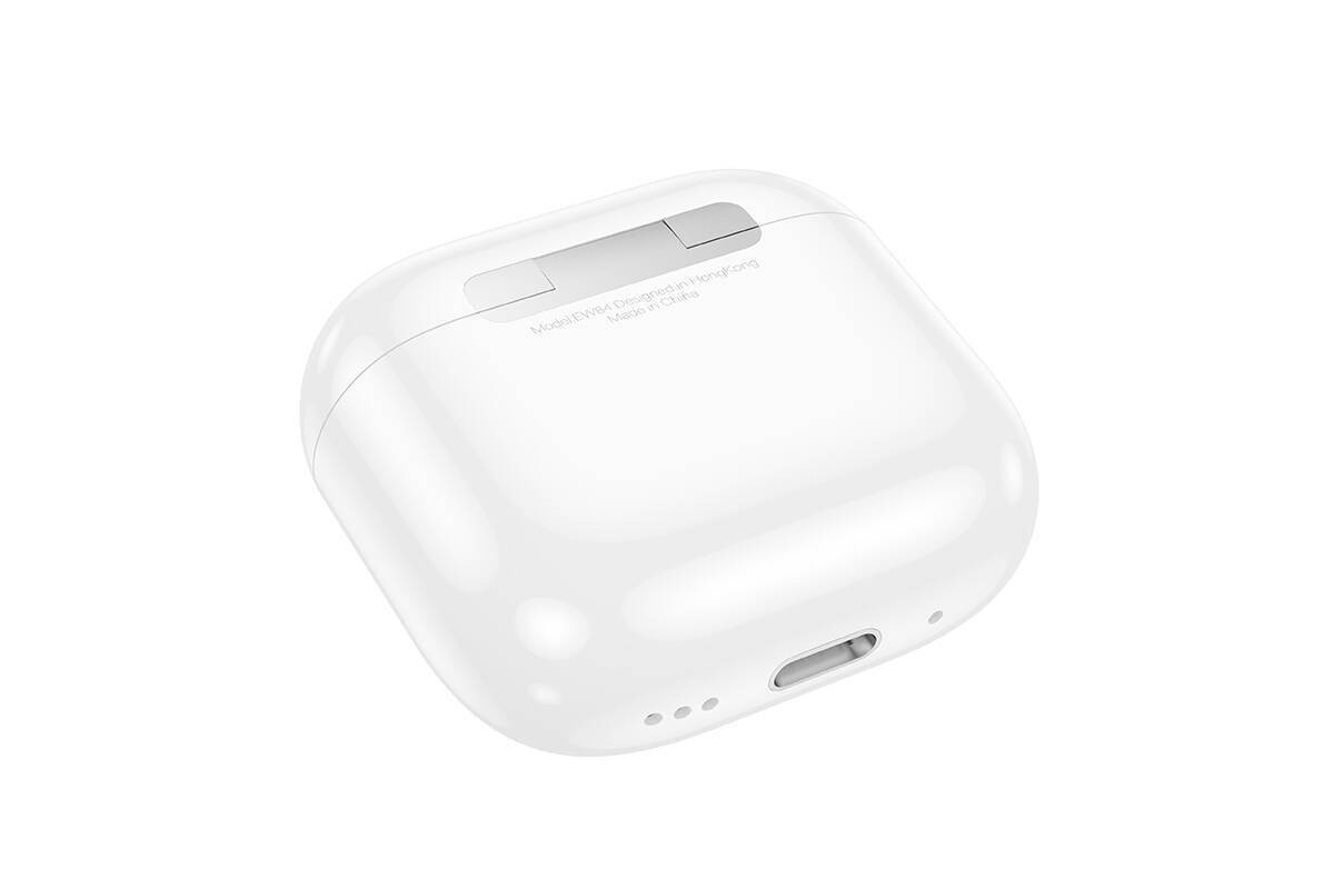 Наушники вакуумные беспроводные HOCO EW84 True wireless stereo headset (белый)