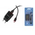 Сетевое зарядное устройство USB 2100mAh + кабель micro USB BOROFONE BA20A Sharp single port charger set черный