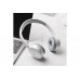 Беспроводные внешние наушники BO2 BOROFONE Fine move wireless headset белый