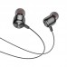 Наушники HOCO M87 String wired earphones with with microphone черная