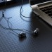 Наушники HOCO M87 String wired earphones with with microphone черная