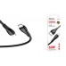 Кабель USB Type-C - USB Type-C BOROFONE BX121/ 1m/ 60W/ черный