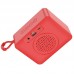 Портативная беспроводная колонка HOCO BS51 Gold brick sports BT speaker (черный)