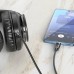 Кабель аудио HOCO UPA30 Friend (штекер Type-C - вход AUX 3.5 мм) 1м черный