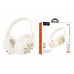 Наушники мониторные беспроводные HOCO W54 Young ANC BT headphones (цвет топленое молоко) с шумоподавлением
