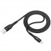 Кабель для iPhone HOCO S24 Lightning celestial charging data cable for Lightning 1м черный