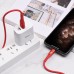 Кабель для iPhone HOCO S24 Lightning celestial charging data cable for Lightning 1м красный