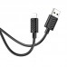 Кабель USB - Lightning HOCO X88 2,4A (белый) 2м