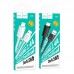 Кабель USB - Lightning HOCO X88 2,4A (белый) 2м