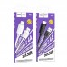 Кабель USB - MicroUSB HOCO X88 (черный) 2м