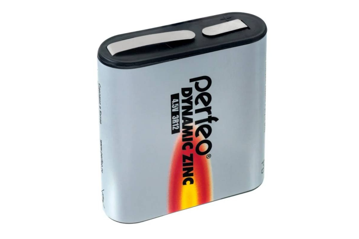 Батарея солевая Perfeo 3R12/1SH Dynamic Zinc