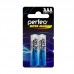 Батарея щелочная Perfeo LR03 AAA/2BL mini Super Alkaline цена за блистер 2 шт Батарея щелочная Perfeo LR03 AAA/2BL mini Super Alkaline цена за блистер 2 шт