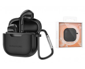 Наушники вакуумные беспроводные BOROFONE BW29 Chram true wireless BT headset Bluetooth (черный)