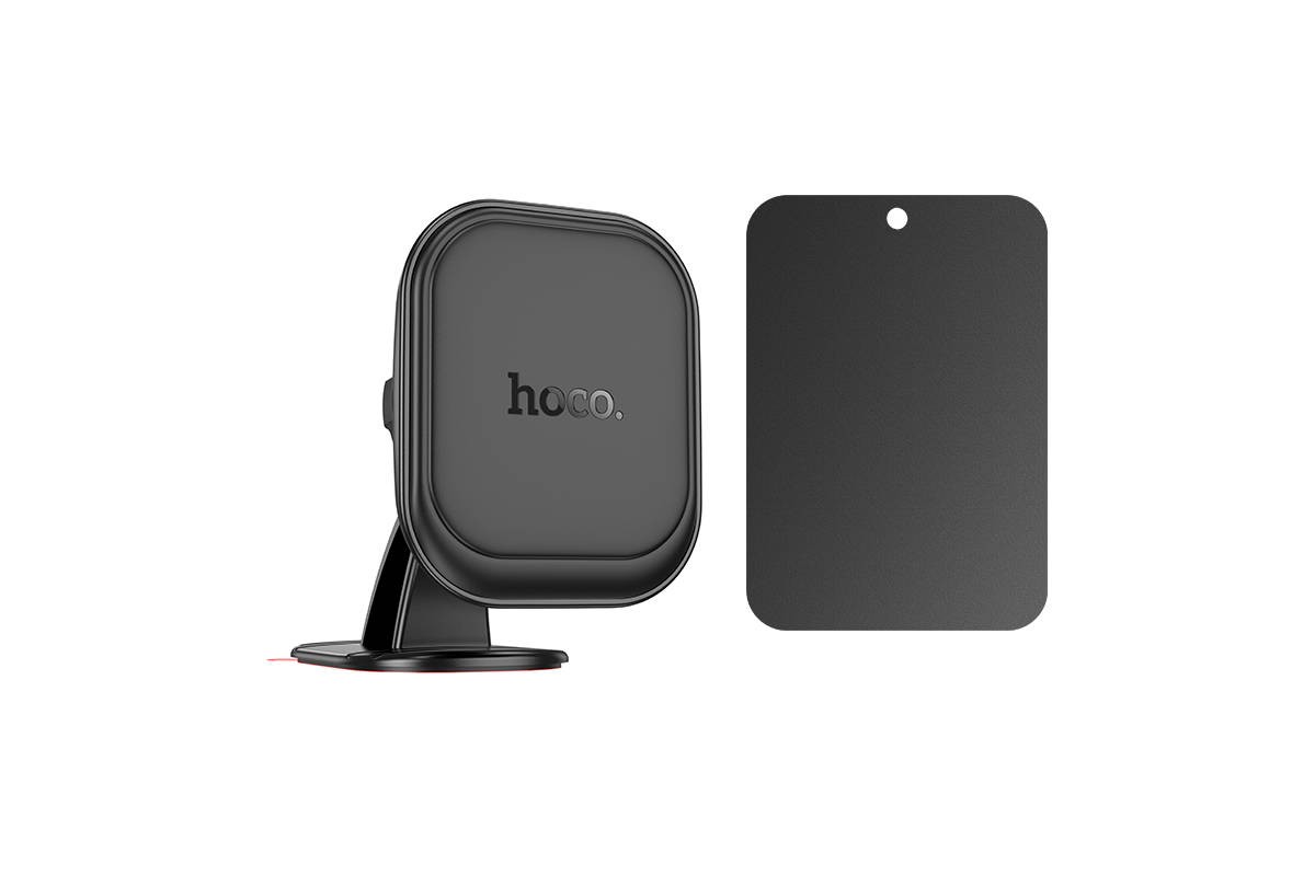 Держатель автомобильный для телефона HOCO H30 Brilliant magnetic car holder(center console) цвет черный