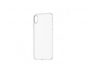 Чехол плотный пластиковый для Apple iPhone XS Max Baseus (прозрачный)