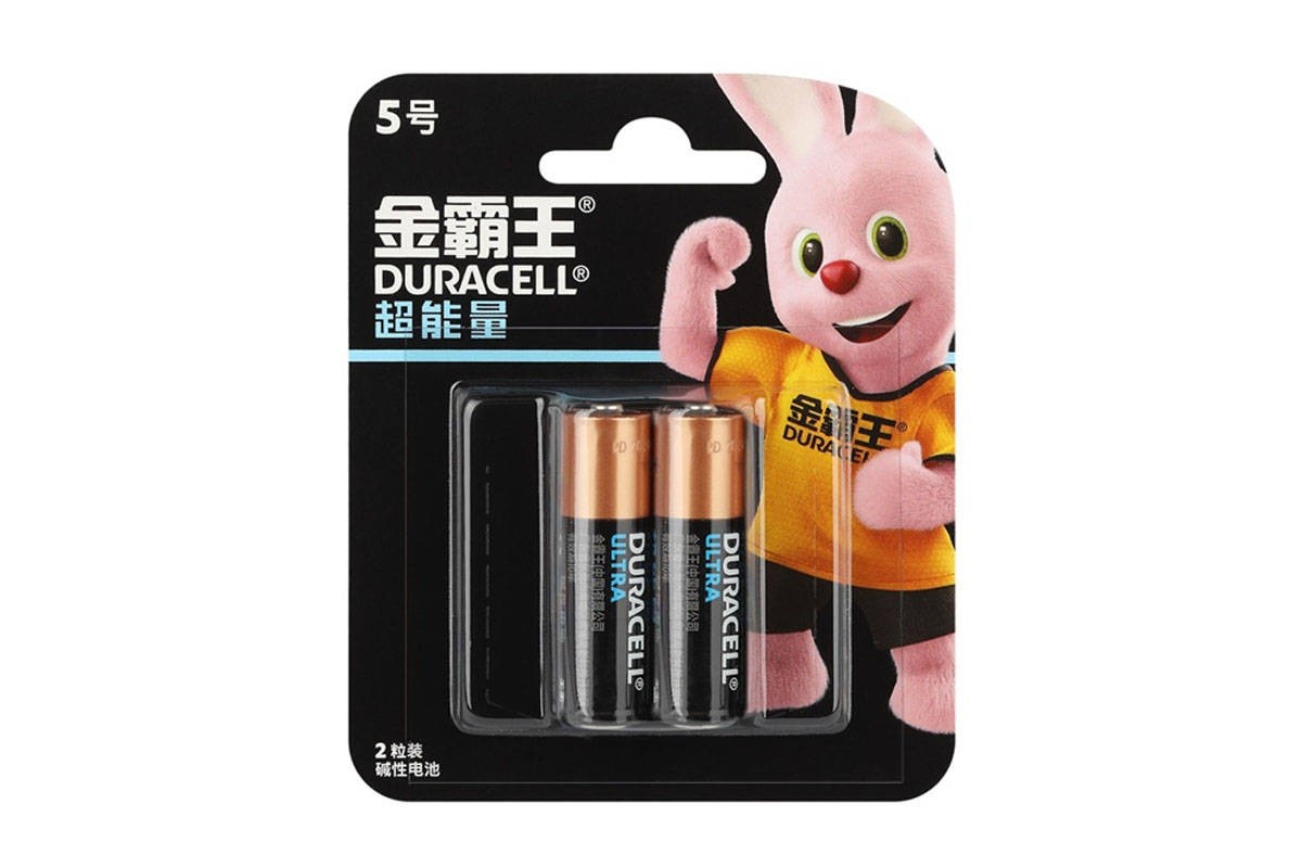 Батарейка алкалиновая Duracell AA LR6/2BL ULTRA (CN) (Для китайского рынка, оригинал) ЦЕНА ЗА БЛИСТЕР 2 ШТ