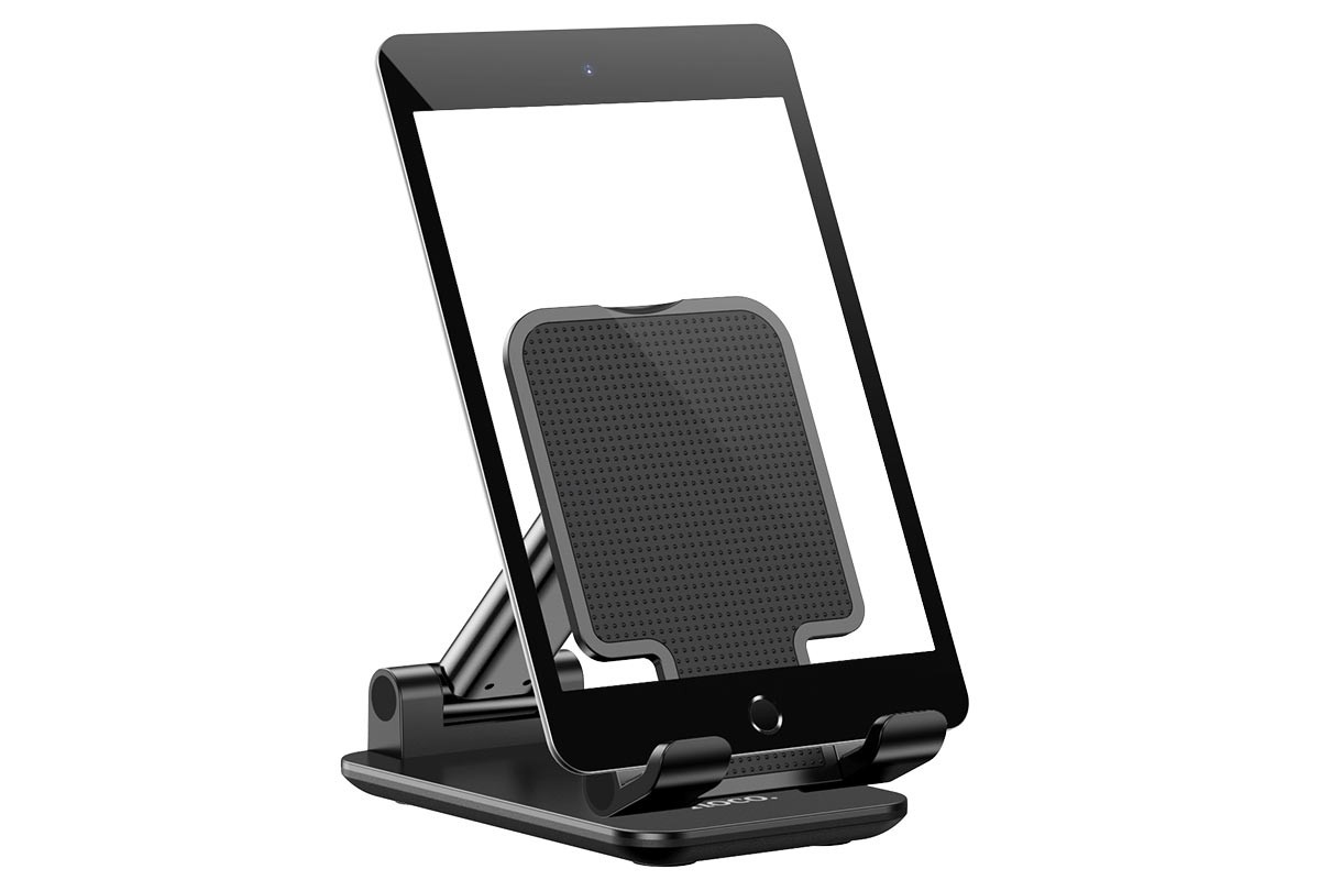 Настольный держатель для смартфона HOCO PH29 Carry folding desktop stand черный