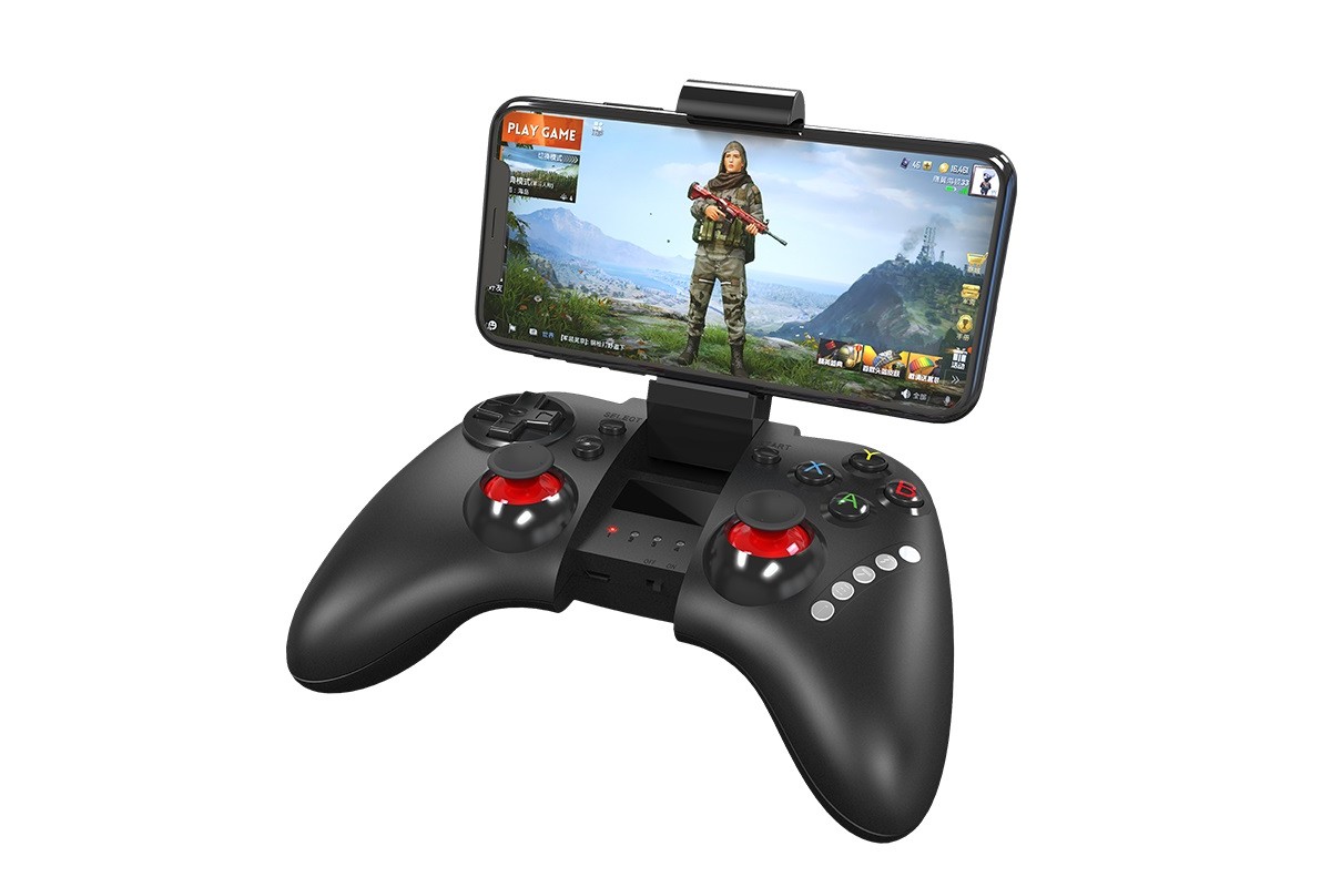 Игровая телефонная подставка джойстик HOCO GM3 Continuonus play gamepad "wireless controller"