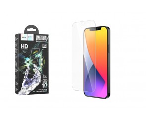Защитное стекло дисплея iPhone 12 Pro Max (6.7)  HOCO G6 Full screen HD tempered glass прозрачное