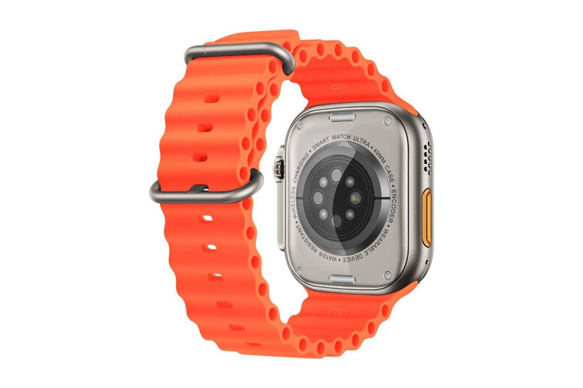 Смарт часы XO M8 PRO sports call 82.5+129*21.5MM (Оранжевые)