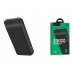 Универсальный дополнительный аккумулятор HOCO J52A New joy mobile power bank(20000mAh) черный