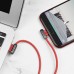 Кабель USB micro USB HOCO U60 Soul secret charging data cable (красный) 1 метр