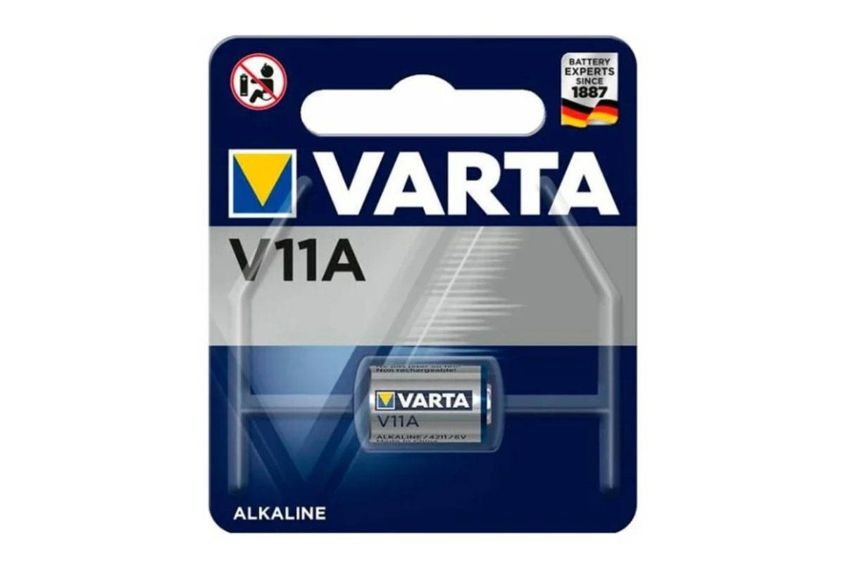 Батарейка алкалиновая VARTA V11A/1BL