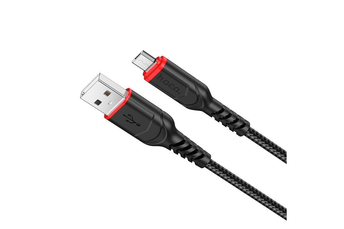 USB D.CABLE micro USB HOCO X59 (черный) 1 метр