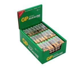 Батарейка алкалиновая GP LR6/4SH 96BOX Super (цена за бокс 96 шт.)