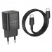 Сетевое зарядное устройство USB + USB-C + кабель Type-C BOROFONE BN14 PD 20W+QC 3.0 (черный)