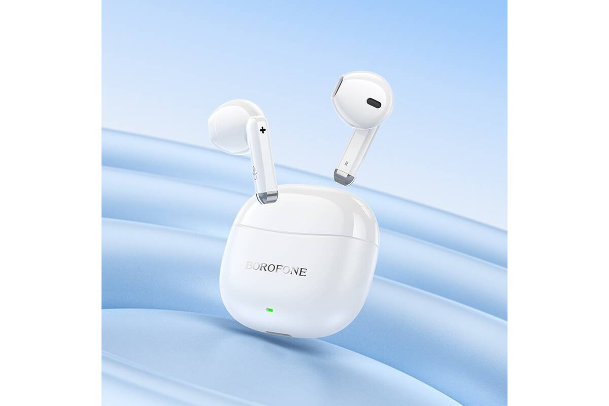 Наушники вакуумные беспроводные BOROFONE BW88 Deep rhyme true wireless BT headset (черный)