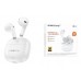 Наушники вакуумные беспроводные BOROFONE BW88 Deep rhyme true wireless BT headset (белый)