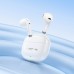Наушники вакуумные беспроводные BOROFONE BW88 Deep rhyme true wireless BT headset (белый)