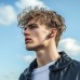 Наушники вакуумные беспроводные BOROFONE BW88 Deep rhyme true wireless BT headset (белый)