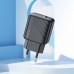 Сетевое зарядное устройство USB-C HOCO C22A PD 30W (черный)
