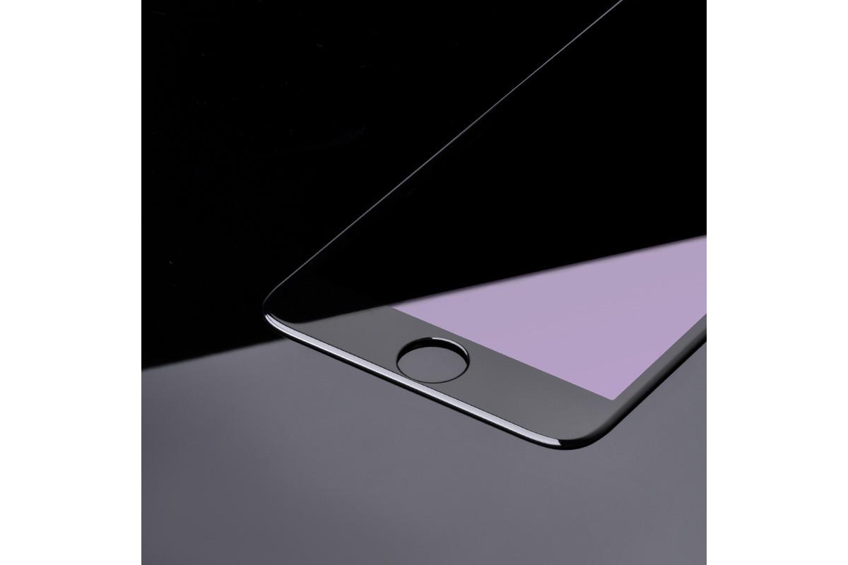 Защитное стекло дисплея iPhone 7 Plus/8 Plus (5.5)  HOCO G5 Full Screen HD tempered glass черное