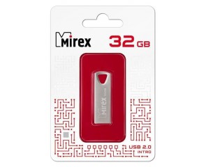 Флешка USB 2.0 Mirex INTRO 32GB (ecopack) Флешка USB 2.0 Mirex INTRO 32GB (ecopack)
