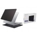 Защитный кейс для ноутбука Case MacBook new pro 15 A1707/A1990 (черный)