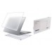 Защитный кейс для ноутбука Case MacBook new air 13 A1932/A2179/A2337 (прозрачный, матовый)