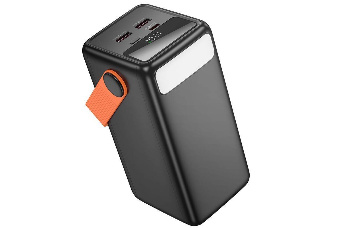 Универсальный дополнительный аккумулятор Power Bank BOROFONE BJ66B Magnifico 22.5W+PD20W fully compatibl (60000mAh) (черный)