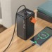 Универсальный дополнительный аккумулятор Power Bank BOROFONE BJ66B Magnifico 22.5W+PD20W fully compatibl (60000mAh) (черный)