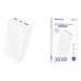 Универсальный дополнительный аккумулятор Power Bank BOROFONE BJ55B Graceful (30000mAh) (черный)