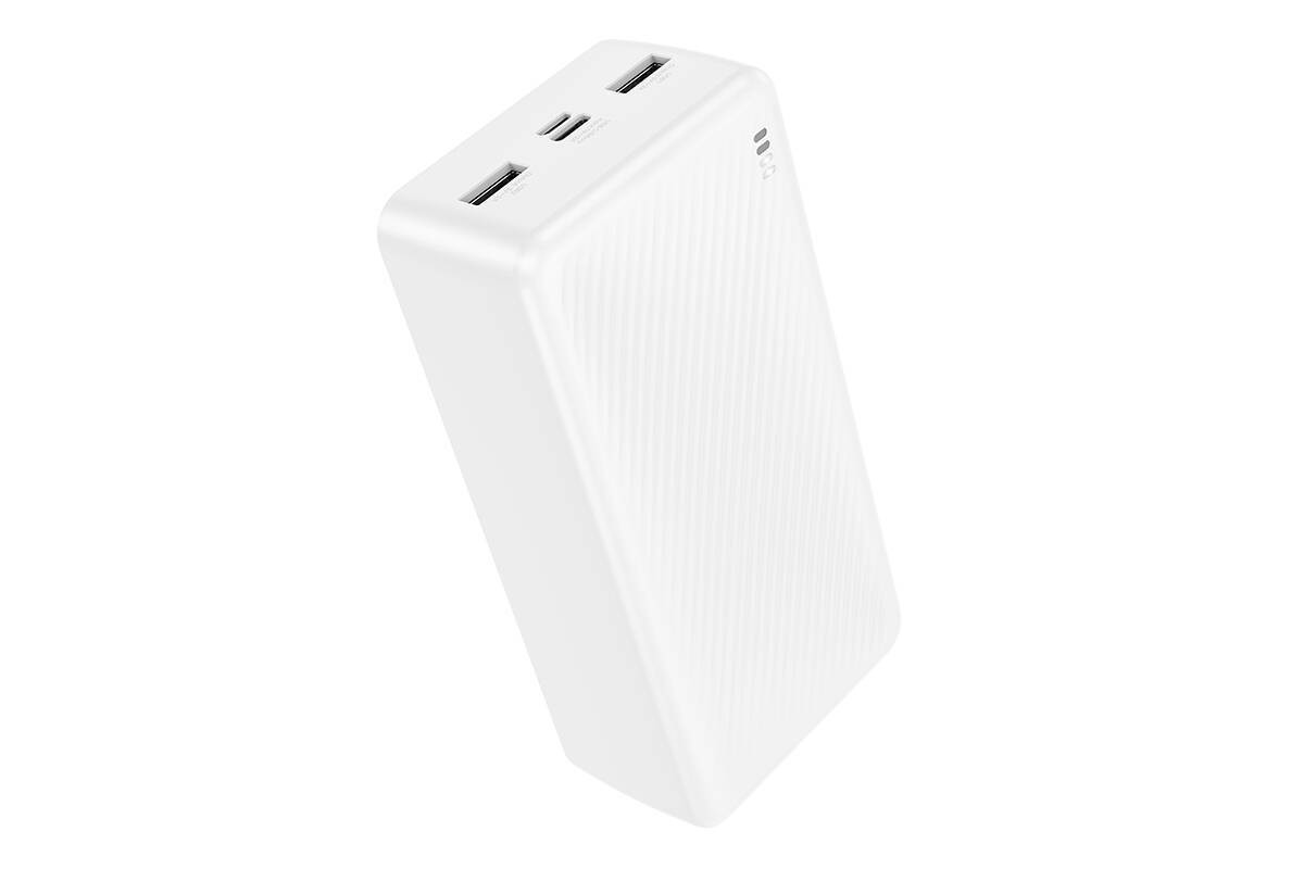Универсальный дополнительный аккумулятор Power Bank BOROFONE BJ55B Graceful (30000mAh) (черный)