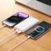 Универсальный дополнительный аккумулятор Power Bank BOROFONE BJ78 Clever (10000mAh) (черный) Универсальный дополнительный аккумулятор Power Bank BOROFONE BJ78 Clever (10000mAh) (черный)