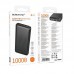 Универсальный дополнительный аккумулятор Power Bank BOROFONE BJ78 Clever (10000mAh) (черный) Универсальный дополнительный аккумулятор Power Bank BOROFONE BJ78 Clever (10000mAh) (черный)