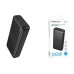 Универсальный дополнительный аккумулятор Power Bank BOROFONE BJ78A Clever (20000mAh) (черный)