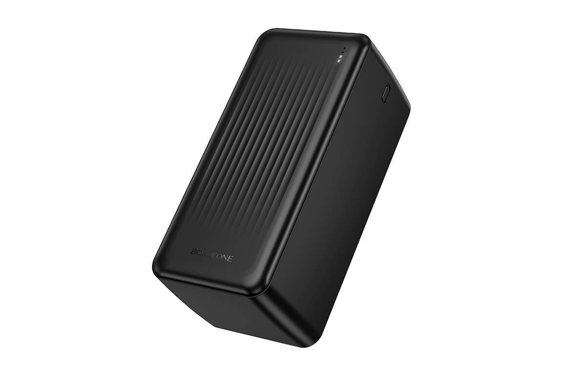 Универсальный дополнительный аккумулятор Power Bank BOROFONE BJ78C Clever (50000mAh) (черный)