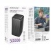 Универсальный дополнительный аккумулятор Power Bank BOROFONE BJ78C Clever (50000mAh) (черный)