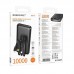 Универсальный дополнительный аккумулятор Power Bank BOROFONE BJ79 Clever with 3 cables (10000mAh) (черный) Универсальный дополнительный аккумулятор Power Bank BOROFONE BJ79 Clever with 3 cables (10000mAh) (черный)